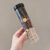 Ligas para Coleta Alta en un Frasco, Bandas Elásticas para el Cabello Sin Costuras, Estilo Básico Simple, Ligas Coreanas que No Dañan el Cabello, Accesorios para el Cabello