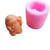 Ferramentas de panificação DIY molde de silicone Papai Noel Festival de Natal decoração de fondant molde para bolo de chocolate