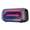 Ap-G217Xum Alto-falante Quadrado para Dança ao Ar Livre Móvel Colorido Áudio Portátil Alto Volume Áudio Bluetooth