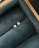 Nuevos Pendientes de Plata de Ley con Aguja y Perlas de Agua Dulce de Colores para Mujer, Combinan con Todo, Moda, Elegantes, Venta al por Mayor Directa de Fábrica