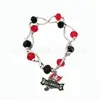 Ventas Directas de Fábrica Pulseras Personalizadas Hechas a Mano 32 Equipos de Fútbol de la NFL Pulseras de Cristal para Mujer Pulseras de Temperamento de Moda
