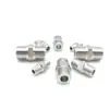 Adaptador hexagonal de alambre exterior de acero inoxidable 304 2 puntos 3 puntos 4 puntos adaptador de doble alambre exterior
