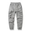 2024 otoño e invierno nuevos overoles ajustados para hombre moda europea y americana tendencia pantalones multibolsillos al por mayor