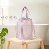 Nueva Bolsa de Malla Multifuncional para Artículos de Tocador de Baño, Bolsa Plegable de Playa, Bolsa de Almacenamiento, Bolsa de Malla para Cosméticos para Viajes