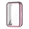 Adecuado para Caja de Reloj Huawei Band 11 Pro, Funda Suave Electroplateada de Cobertura Total de TPU, Protección para Reloj Huawei Band 11