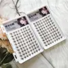Pestañas Postizas Zorro Qingqiu Marrones Sin Pegamento, Maquillaje Pure Lust, Ojos Inteligentes, Sin Raíces, Sin Irritación, Fáciles de Combinar