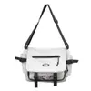 Mochila Escolar Transfronteiriça para Novos Alunos Bolsa Mensageiro Casual Camada Transparente Bolsa para Dor Bolsa de Ombro Tendência Masculina Bolsa Transversal de Grande Capacidade