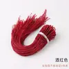 Não. 72 Argola de Puxar Bobina Feita à Mão DIY Joias Tecelagem Argola de Puxar Cordão para Colar Nó Chinês Acessórios de Argola de Puxar Atacado
