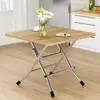 Mesa de comedor - 80% de descuento Mesa apilable, mesa portátil para puesto exterior, mesa cuadrada, mesa de comedor, mesa de comedor simple, escritorio de estudiante para escribir para uso doméstico