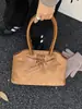 Bolsas Femininas de Luxo Transfronteiriças 2026 Nova Coleção de Inverno Simples Moda Bolsa de Mão Bolsa de Ombro Versátil para o Dia a Dia Bolsa de Axila