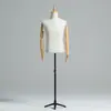 Maniquí para Tienda de Ropa Accesorios Maniquí de Medio Cuerpo Completo para Hombre Traje Exhibidor de Traje de Noche Maniquí Ropa para Hombre Soporte Maniquí