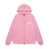 Sudadera con capucha y cremallera de Hip-Hop Urbano Estilo Nuevo Conjunto de Chaqueta y Pantalones para Hombre de Celebridad Europea y Americana