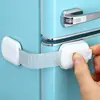 Cerradura de Seguridad para Cajones de Niños Amazon Cerradura de Seguridad Infantil Cerradura Multifuncional para Puertas de Gabinete Refrigerador Cerradura Anti-pellizcos para Niños