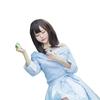 Amor a la animación y productora vestido diario despreocupado para mujer ropa de cosplay collar de punto una generación de cabello