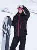 Traje de Esquí para Mujer 2025 Nuevo Modelo Traje de Snowboard para Hombre, Cortavientos, Impermeable, Completamente Sellado 3L Térmico Conjunto de Invierno