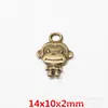 Accesorios para Joyería DIY Aleación de Zinc Retro Colgantes Chinos de los 12 Animales Zodiacales Hechos a Mano Zakka Mayoreo 649