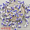 Calcomanía de Corazón de Melocotón Cuentas de Cerámica con Perlas Cuentas de Cerámica Estilo Chino Accesorios Hechos a Mano para DIY Pulsera Accesorios para Collar Material
