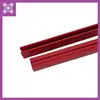 Fabricante Original de Perfiles de ABS Canaleta para Cables Tira de Borde de Plástico Productos de Plástico Acrílico Extruido ABS Ignífugo Venta al por Mayor