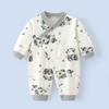 Recién nacido sin huesos 2024 Nuevo mono de bebé Primavera y Otoño Manga Larga Super Lindo Otoño Temprano Ropa para Gatear de Bebé