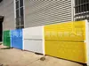 Base de Advertencia de Seguridad para Construcción de Carreteras Valla Anti-Valla Barandilla de Borde Estandarizada Red de Protección para Hoyos Temporales en Obra
