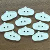 Coleção Gatinho Fofo Desenho Animado Interesse Infantil Botões Artesanato Infantil DIY Cola Creme Capa de Celular Adesivos Charms Crocs