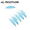 Dikute COTO pluma espiral inversa pluma de rollo pluma espiral DIY arco recurvo competitivo tiro con arco pluma cuasi espiral