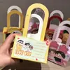 Caja de Dulces de Boda de Dibujos Animados, Caja de Empaque de Dulces de Boda, Caja de Azúcar de Mesa, Certificado de Crayon Shin-Chan, Caja de Dulces de Compromiso