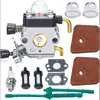 Adecuado para Stihl fs38fs45fs55fs85 juego de juntas de filtro de aire de carburador y tubo de aceite y copa de aceite