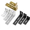 Soporte de Ángulo Ajustable Pieza Plana Acero Inoxidable Agujero Largo Ajustable Conector de Soporte de Ángulo Móvil Fijador de Pieza Plana En Stock