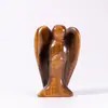 Suministro Transfronterizo Adornos de Ángel de Cristal de Jade de 2 Pulgadas Artesanías de Talla de Piedra Semipreciosa Amatista Adornos de Estilo Europeo