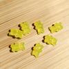 Goma blanda tpr accesorios para comida y juego 1.4cm mini Oso caramelo juguete de descompresión joyería de pegamento de crema hecha a mano diy
