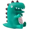 Pacote com 10 Dinossauros Pequenos Monstros Pequenos Enfeites para Bolo de Dinossauro Decoração de Bolo Infantil Decoração de Bolo para Menino