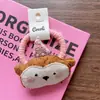 Fofo Coreano Crianças Grande Tecido Preenchido com Algodão Cor Rosa Personagem de Desenho Animado de Pelúcia Gato Menina Macaco Círculo Grande