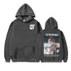 Sudadera con Logo de Álbum Futuro de Tini Stoessel Sudadera Gráfica Viajemos En El Tiempo