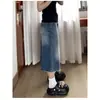 Pantalones Capri de Mezclilla Rectos Estilo Americano para Mujer, Nuevo Estilo de Verano, Tallas Grandes, Corte Holgado, Adelgazantes, Cuerpo en Forma de Pera, Pantalones Cortos de Pierna Ancha