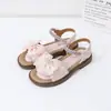 26-36 Sandalias de Verano Estilo Coreano para Niñas Zapatos de Princesa para Niños Zapatos para Niñas Pequeñas 6145