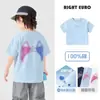 Camiseta de Manga Corta para Niño Estilo Europeo Derecho Ropa de Verano 2026 Nuevo Modelo Ropa para Bebé Niño Verano Tendencia Fresca Top