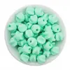 Cuentas acrílicas de pentagrama de 10*11 mm, cuentas en forma de estrella, materiales hechos a mano para pulseras, accesorios de joyería para hacer tú mismo