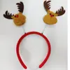 Diadema Navideña Diadema para Niños y Adultos Accesorios para la Cabeza Astas Muñeco de Nieve Papá Noel Festival Actuación Fiesta Disfraz Actuación