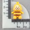Accesorios para el Cabello DIY, Accesorios de Abejas, Decoraciones para Fundas de Teléfono, Accesorios de Resina para Crocs, Pinzas para el Cabello de Pegamento Crema, Parches de Dibujos Animados al por Mayor