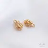 Preservación del Color 14K Bolsa Bolsa de Dinero Colgante Pulsera de Cuentas Hecha a Mano DIY Pulsera Joyería Antigua Colgante Accesorios de Joyería