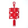Decoração de Casamento Suprimentos de Casamento Chinês Porta Teto Estéreo Personagem de Casamento Lanterna Pingente Personagem de Casamento Decoração de Quarto de Casamento