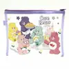 Bolsa de Armazenamento Zootopia A5 Bolsa de Maquiagem de Rede Desenho Animado Transparente Bolsa para Documentos e Papelaria Desenho Animado