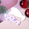 Peces de Dibujos Animados, Animalitos Lindos, Parches Impresos en Acrílico, Accesorios para el Cabello DIY, Pinzas Laterales, Fundas para Teléfono Móvil, Accesorios de Flor para Zapatos