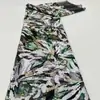 Bordado de Ancho Completo, Combinación de Colores de Alta Gama, Bordado de Lentejuelas, Accesorios para Ropa, Vestido Colorido de Alta Gama Estilo Étnico, Tela para Falda Cheongsam