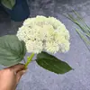 Coliflor artificial, fruta suculenta, fruto de hortensia, accesorios de fotografía, arreglos florales de boda, flores artificiales, coliflor de goma suave, flores artificiales