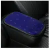 Cinturón de Seguridad para Coche con Cubierta de Hombro Perforada para Perforación en Caliente de Coche con Perforación Completa Almohadilla de Reposabrazos Central Cubierta Protectora para Decoración de Coche