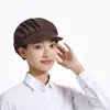 Gorra de Trabajo para Catering, Sombrero a Prueba de Polvo y Transpirable para Talleres de Fábricas de Alimentos, Gorro de Cocinero Específico para Cocina, Anti-Humo de Aceite, Anti-Caída de Cabello, con Texto Impreso