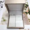 Caja de Joyería Caja Flotante Caja de Película de Plástico Caja de Regalo para Anillo Colgante Arete de Botón de Alta Gama