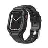 Para Apple Watch Apple Watch 4/5/6/7/8 geração iwatch pulseira integrada pulseira blindada TPU